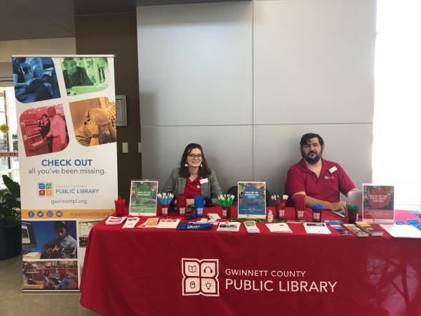 Image for event: Explore the Library | Spring GCPL Library Card Drive