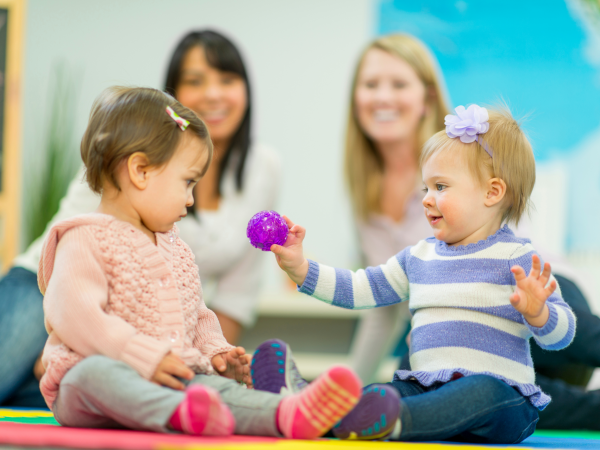 Image for event: Early Learning | Baby &amp; Me