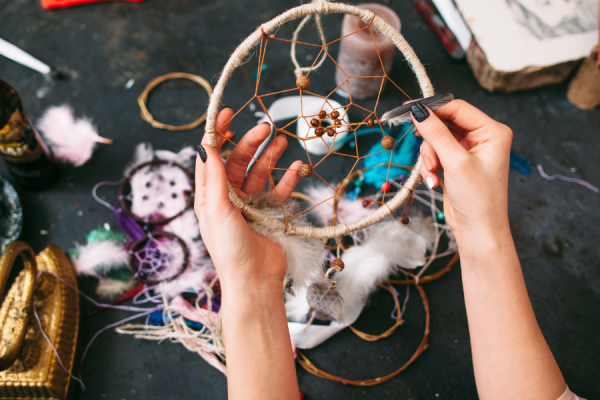 Image for event: Arts | Dreamcatchers for Native American Heritage Month
