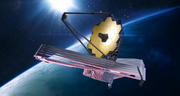 Image for event: James Webb Space Telescope: First Images Reveal Party!