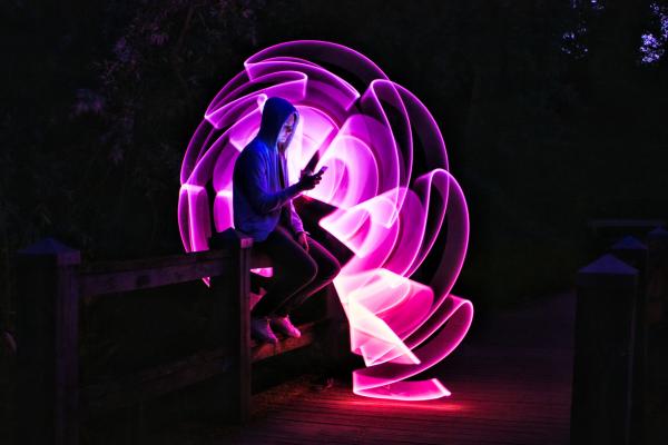 Image for event: Light Painting SPOOKtacular!