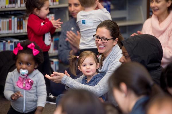 Image for event: ASL Storytime