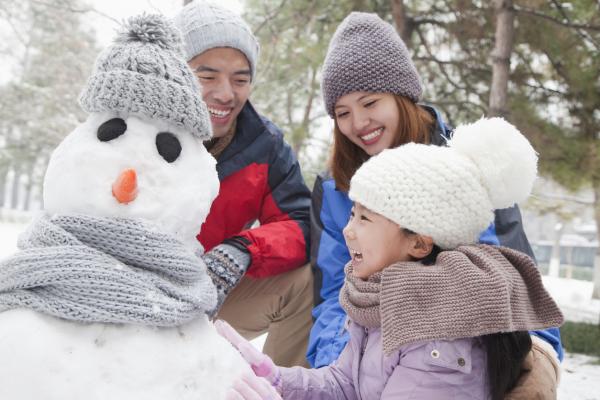 Image for event: Curious Minds: Why Do We Build Snowmen?