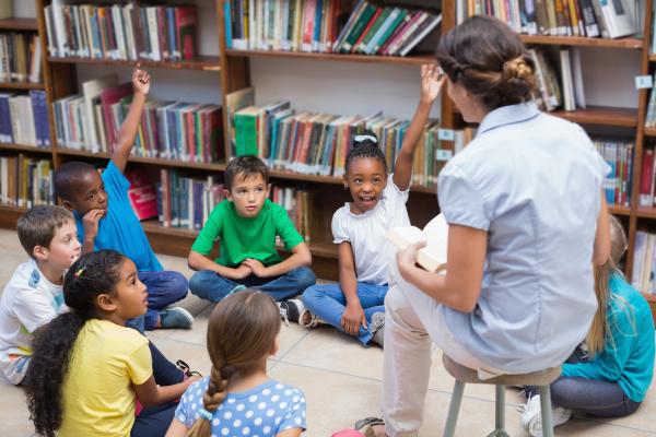 Image for event: Early Learning | Adaptive Reading Storytime (in Spanish)