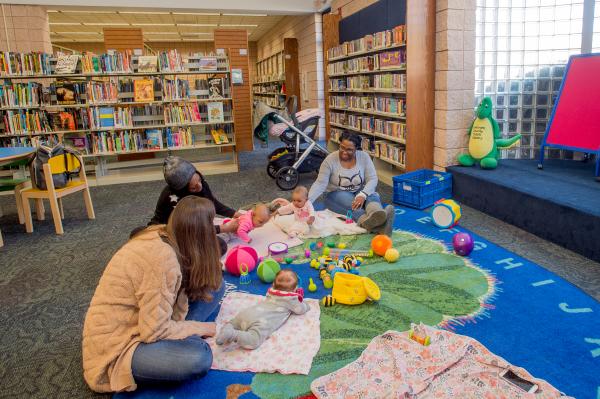Image for event: Baby &amp; Me Storytime