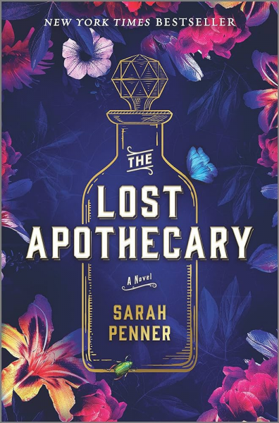 Book cover for The Lost Apothecary by Sara Penner