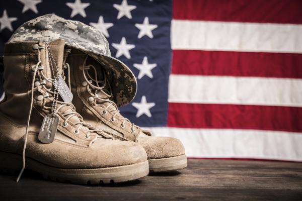 Image for event: Veteran's Day Book Discussion