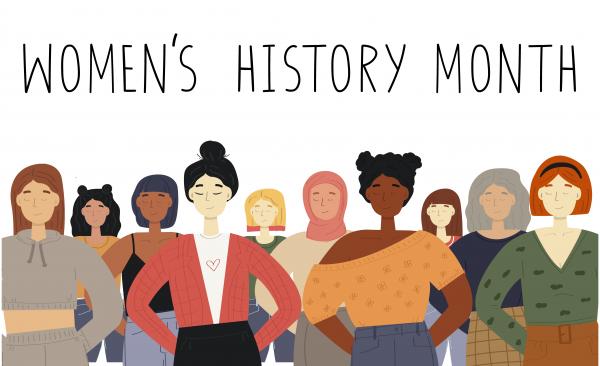 Image for event: Celebrating Women's History Month