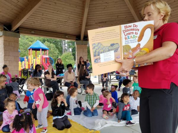 Image for event: Early Learning | Storytime in the Park