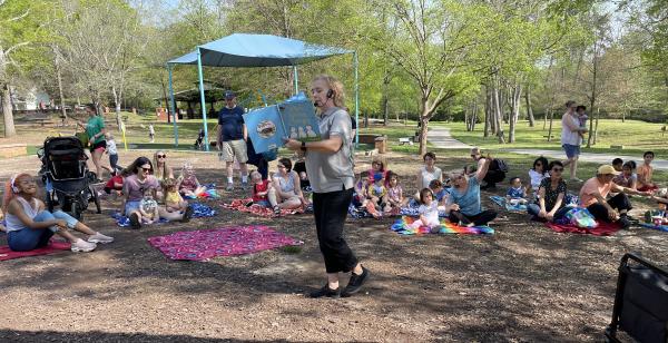 Image for event: Early Learning | Storytime in the Park 