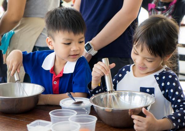 Image for event: Family Cooking Class